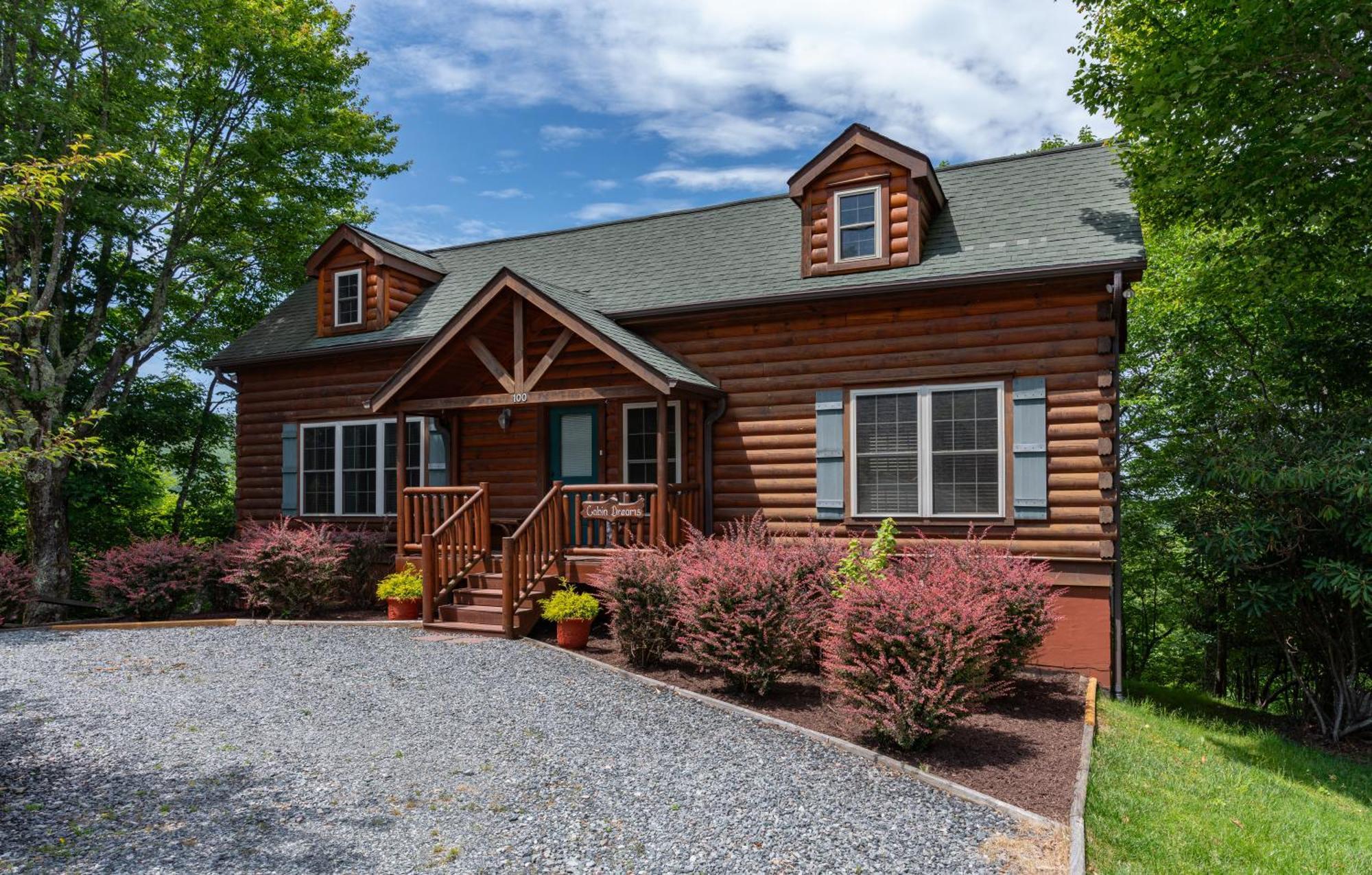 Willa Cabin Dreams Beech Mountain Zewnętrze zdjęcie